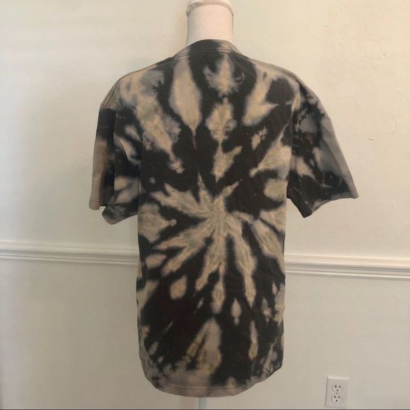 Custom tie-dyed hooters happy meal oversized tee - Picture 7 of 7